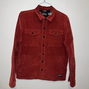 Ezekiel - Corduroy stretch shirt jacket